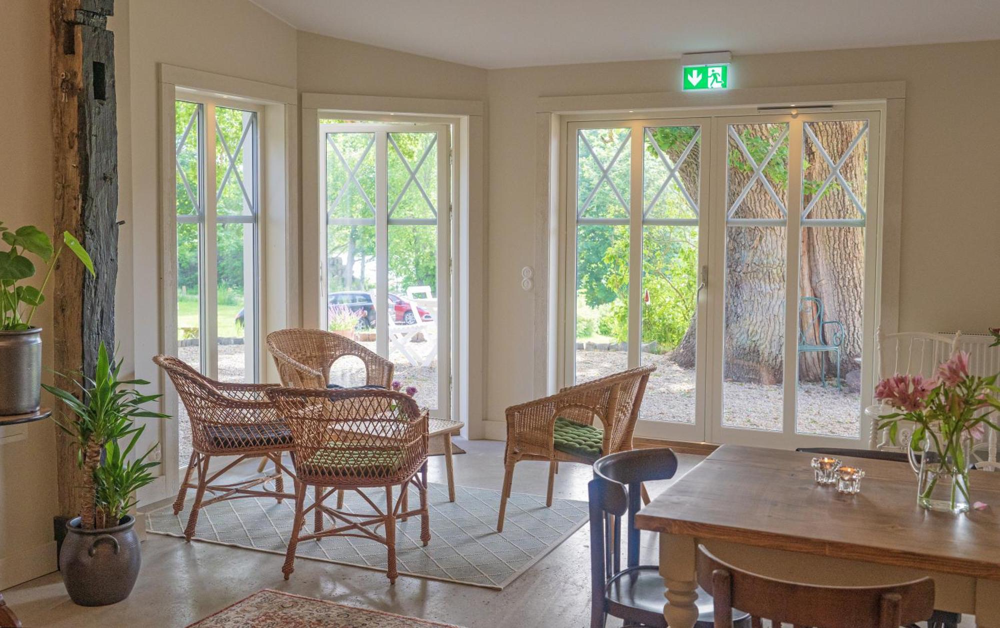 Risanaes Udde Hotel Ronneby Eksteriør billede